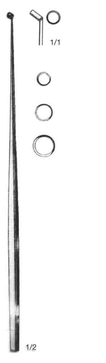 KÜRET 19CM 45 DERECE 4MM ÇAP 